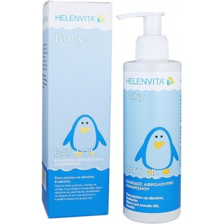 Helenvita Baby Bath oil cleanser