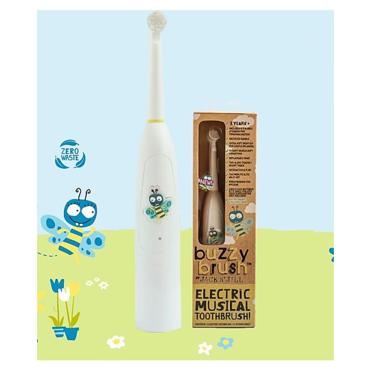 Jack N Jill ηλεκτρική οδοντόβουρτσα με μουσική