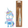Jack N Jill Bio Toothbrush Compostable n Biodegradable Handle Unicorn