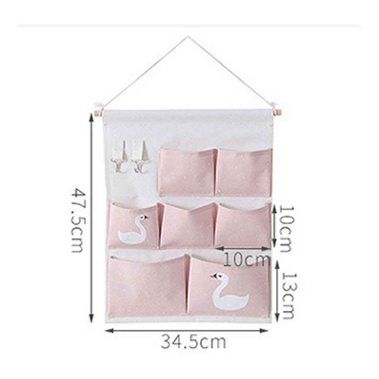 Κρεμάστρα οργάνωσης - Ροζ