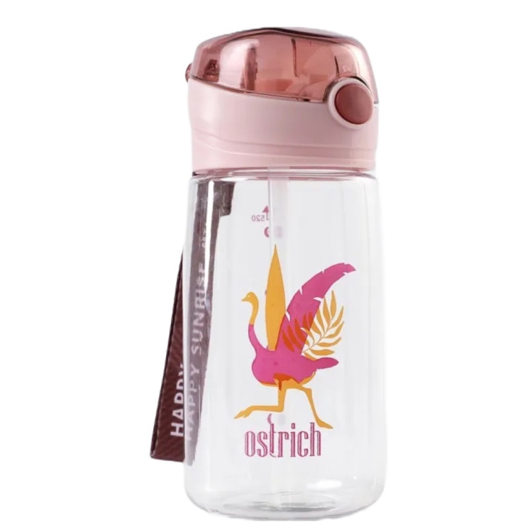 Μπουκάλι νερού Ροζ 520ml