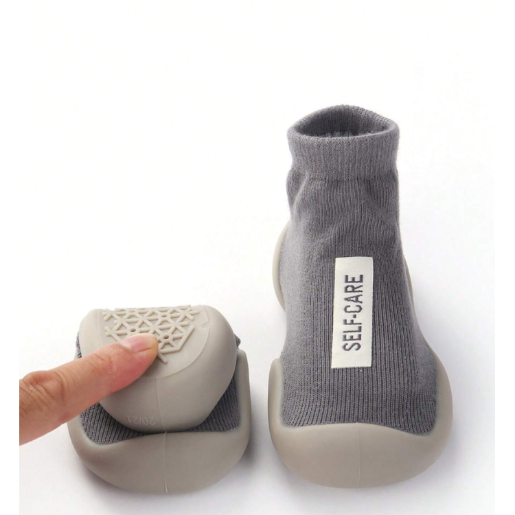 Anti-slip Floor Wear Socks Grey