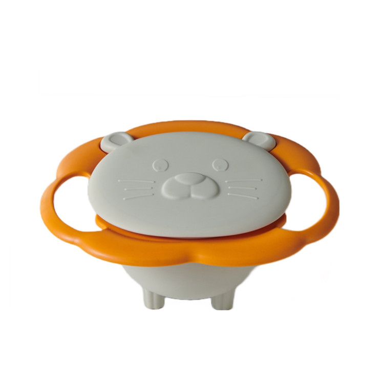 Γυροσκοπικό Μπολ για παιδιά - Λευκό