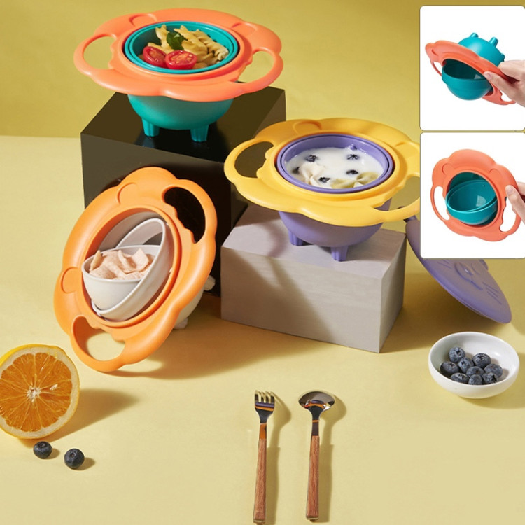 Γυροσκοπικό Μπολ για παιδιά - Μοβ