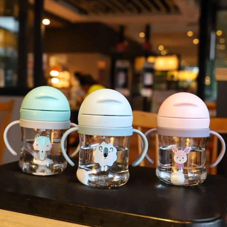 Μπουκάλι νερού Ροζ 250ml