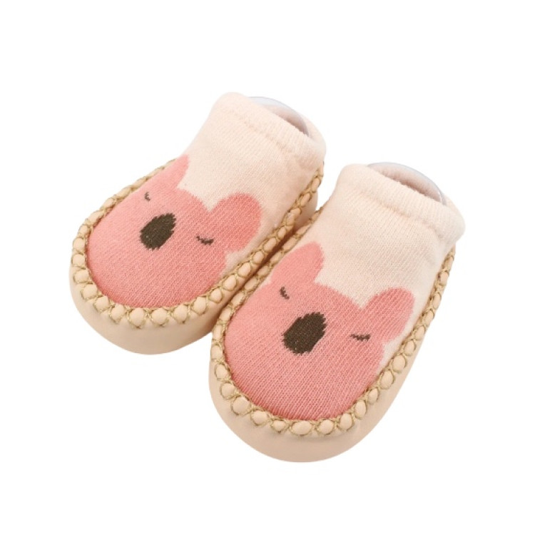 Αντιολισθητικά παντοφλοκαλτσάκια Ροζ Χρώμα