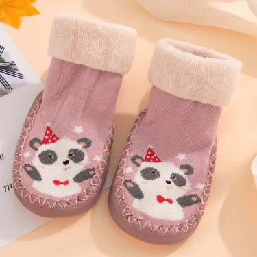 Βρεφικά αντιολισθητικά καλτσάκια Μικρό Πάντα