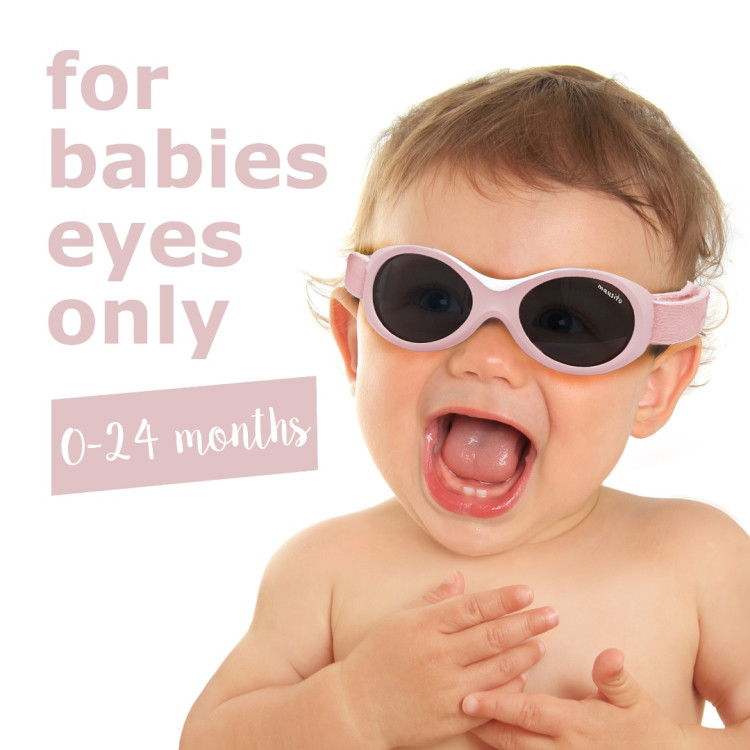Παιδικά Γυαλιά Ηλίου Baby Surfer Mausito - Ροζ
