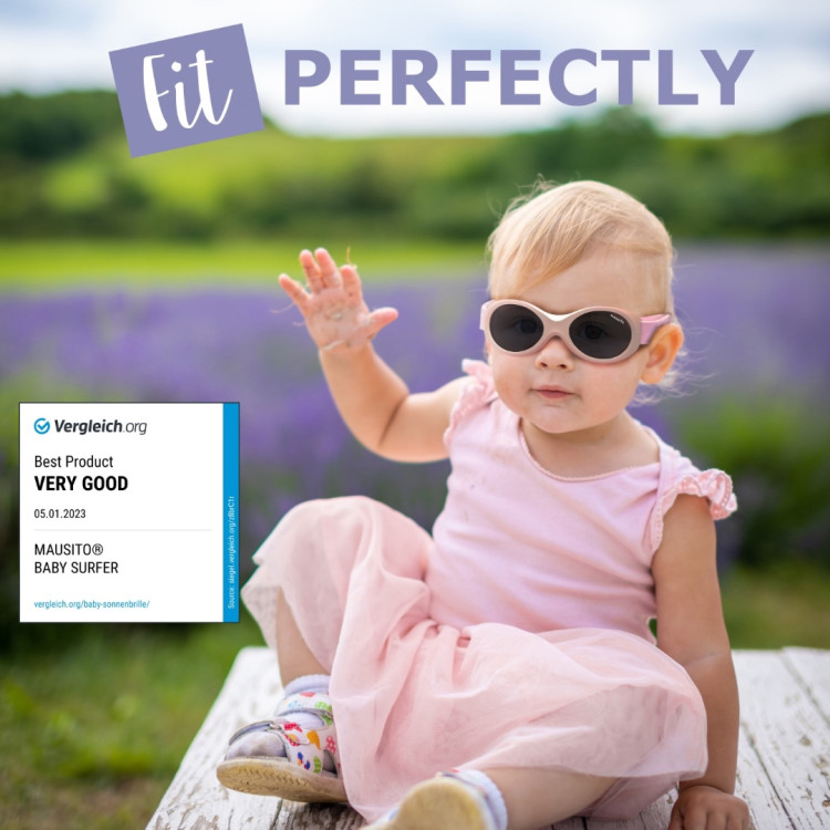 Παιδικά Γυαλιά Ηλίου Baby Surfer Mausito - Ροζ