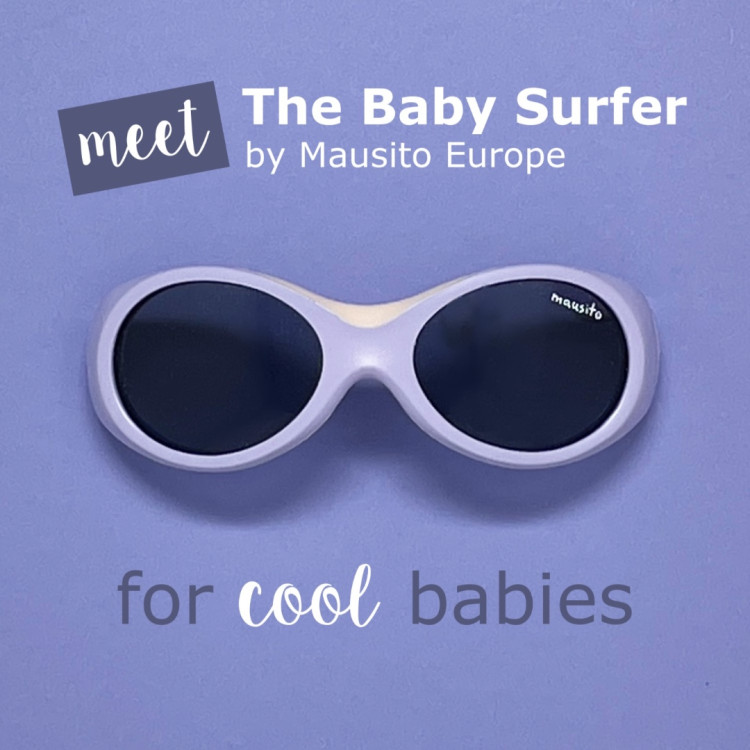 Παιδικά Γυαλιά Ηλίου Baby Surfer Mausito - Μοβ
