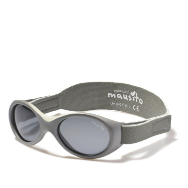 Βρεφικά Παιδικά Γυαλιά Ηλίου Mausito Baby Surfer Earth - Γκρι