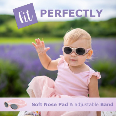 Βρεφικά Παιδικά Γυαλιά Ηλίου Mausito Baby Surfer Earth - Ροζ