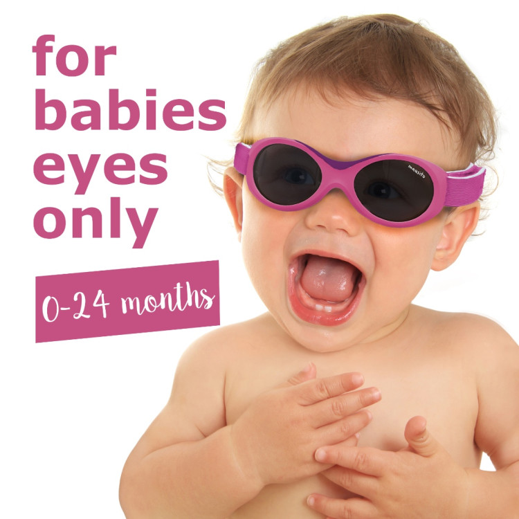 Παιδικά Γυαλιά Ηλίου Baby Surfer Mausito - Ροζ