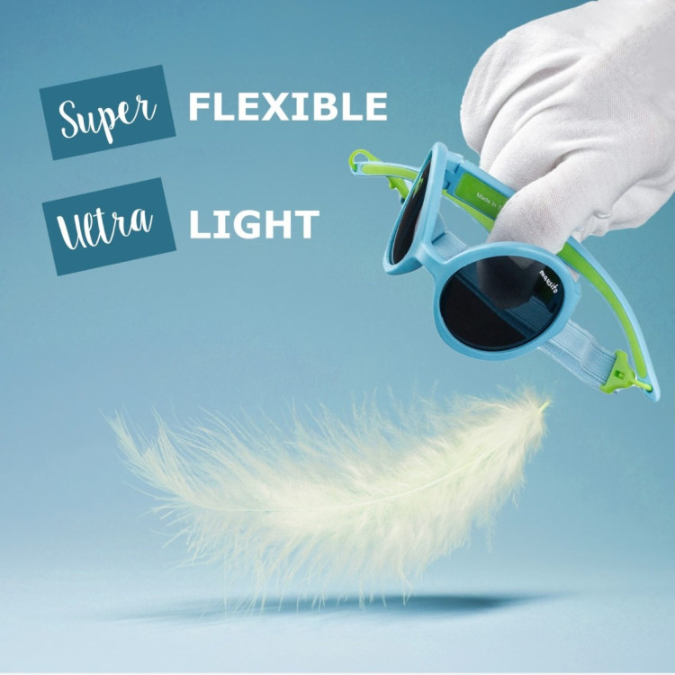 Παιδικά Γυαλιά Ηλίου Mausito The Hippie - Μπλε Πράσινο