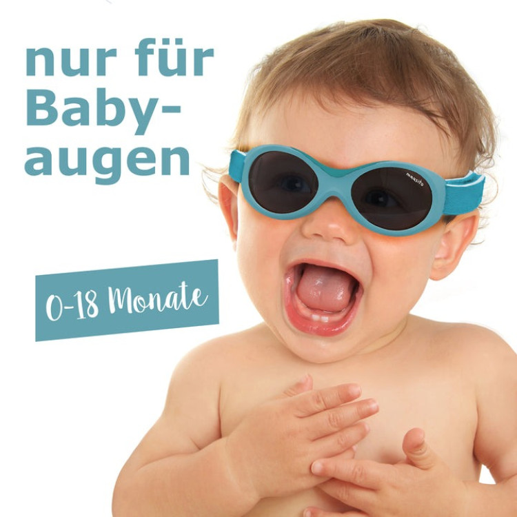 Παιδικά Γυαλιά Ηλίου Baby Surfer Mausito - Τιρκουάζ