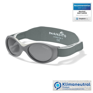 Παιδικά Γυαλιά Ηλίου Baby Surfer Mausito - Γκρι