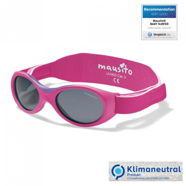 Παιδικά Γυαλιά Ηλίου Baby Surfer Mausito - Ροζ