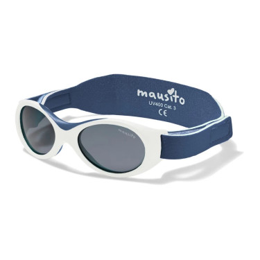 Παιδικά Γυαλιά Ηλίου Baby Surfer Mausito - Λευκό Μπλε