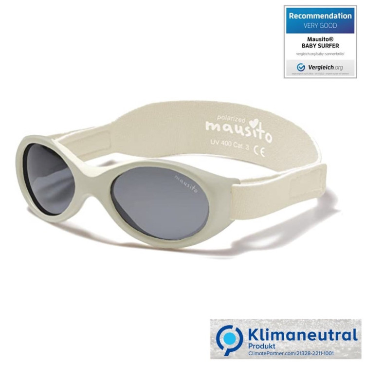 Παιδικά Γυαλιά Ηλίου Baby Surfer Mausito - Μπεζ