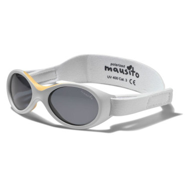 Βρεφικά Παιδικά Γυαλιά Ηλίου Mausito Baby Surfer Earth - Λευκά