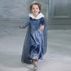 Elsa Frozen Princess Dress - Blue