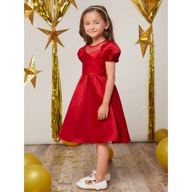 Παιδικό Φόρεμα Κόκκινο