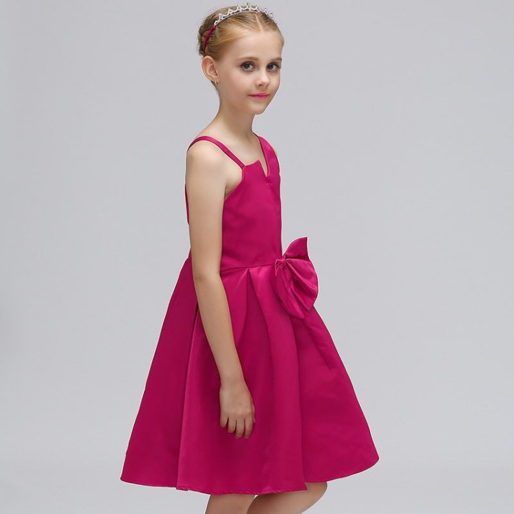 Φούξια Φορεματάκι παιδικό για Events