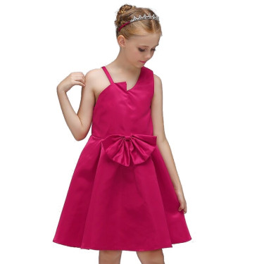 Φούξια Φορεματάκι παιδικό για Events 
