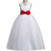 Φορεματάκι Λευκό με κόκκινο παιδικό
