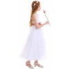 Dress for girls White with Pink