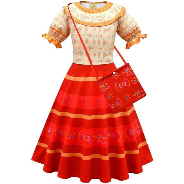 Παιδική στολή με τσαντάκι - Κόκκινο Παιδική στολή με τσαντάκι - Κόκκινο