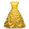 Princess Βelle Dress Yellow