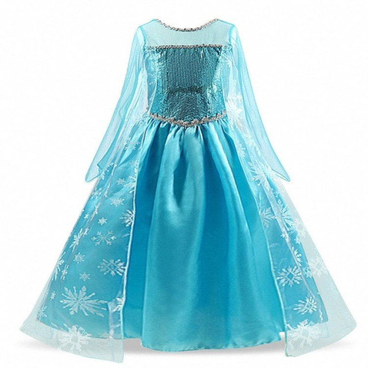 Princess Elsa Frozen dress