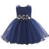 Βρεφικό Φορεματάκι για Events Μπλε Βρεφικό Φορεματάκι για Events Μπλε