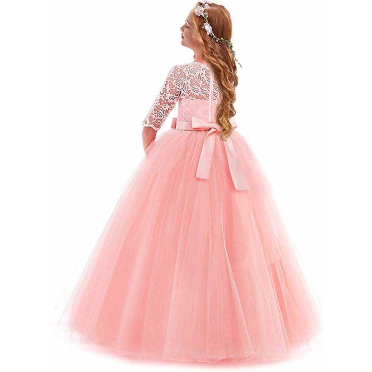 Princess Dress Pink Long