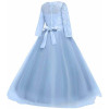 Light Blue Princess Dress Long