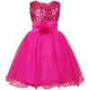 Child Dress Birthday Outfits Pink