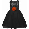 Baby Dress Birthday Outfit black