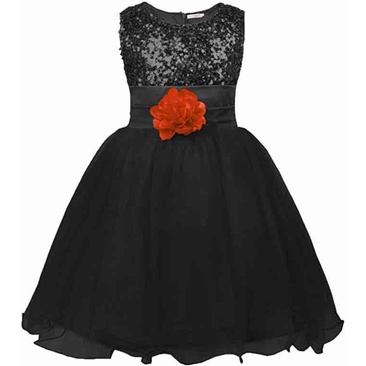 Baby Dress Birthday Outfit black