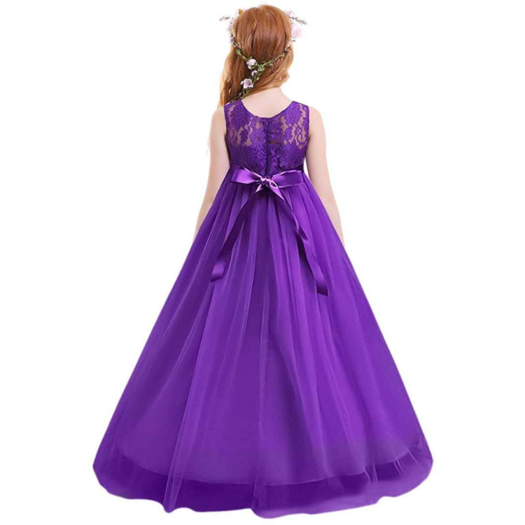 Purple dress for Events and weddings