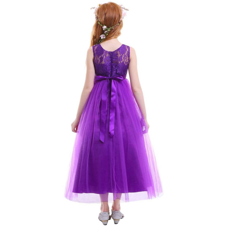 Purple dress for Events and weddings