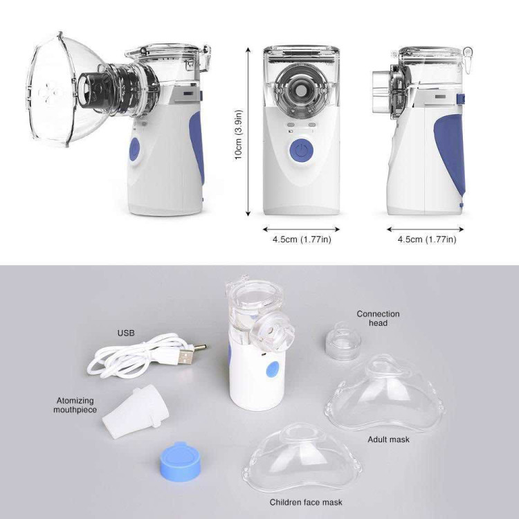 Φορητός Νεφελοποιητής Mesh Nebulizer YM-252 Φορητός Νεφελοποιητής Mesh Nebulizer YM-252