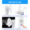 Φορητός Νεφελοποιητής Mesh Nebulizer YM-252 Φορητός Νεφελοποιητής Mesh Nebulizer YM-252