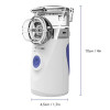 Φορητός Νεφελοποιητής Mesh Nebulizer YM-252 Φορητός Νεφελοποιητής Mesh Nebulizer YM-252