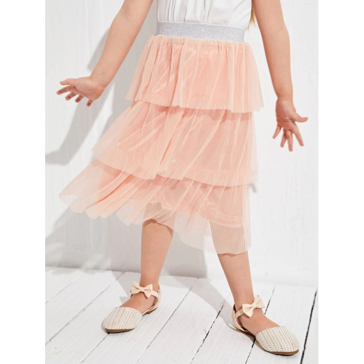 Φούστα Παιδική - Χρώματος Ροζ