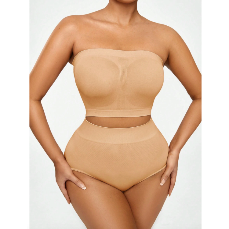 Μπεζ - Σουτιέν σύσφιξης