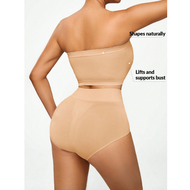 Μπεζ - Σουτιέν σύσφιξης