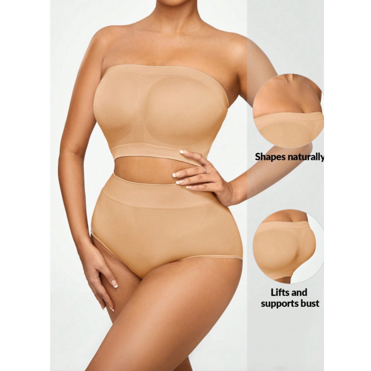 Μπεζ - Σουτιέν σύσφιξης