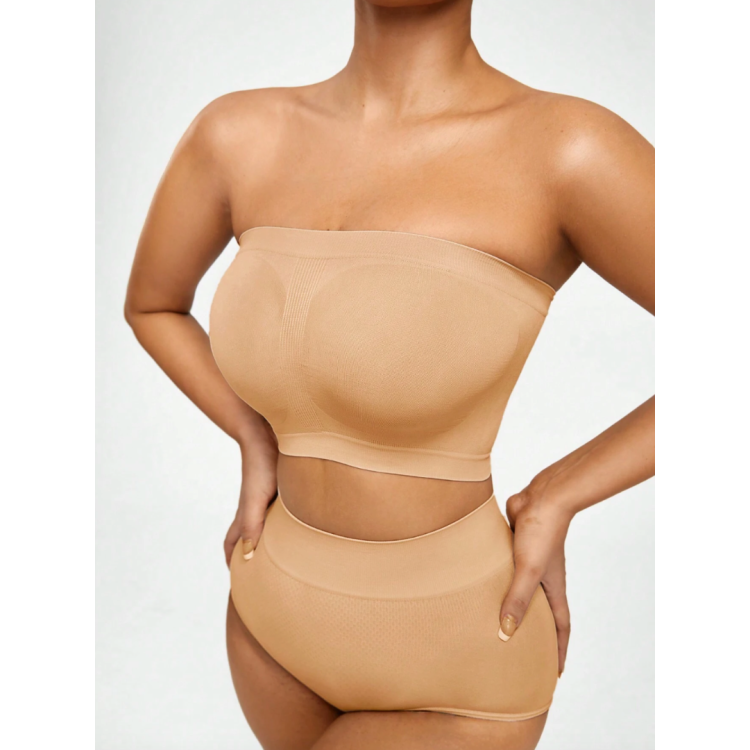 Μπεζ - Σουτιέν σύσφιξης