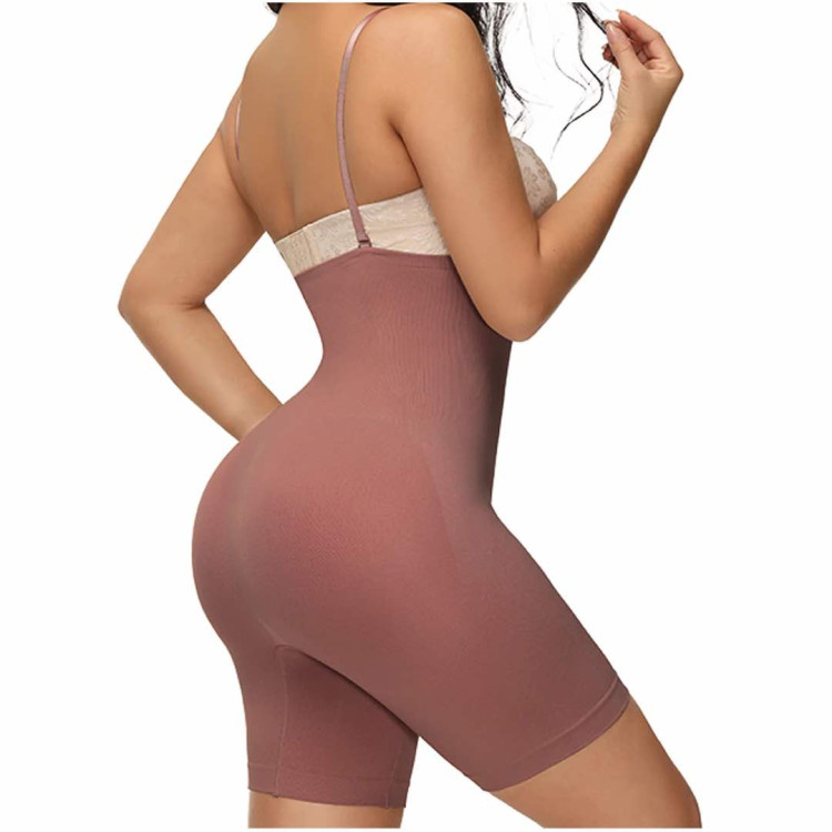 Κορσές σύσφιξης ολόσωμος - Ροζ